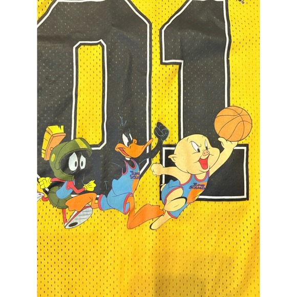 Jersey Space Jam Looney Tunes Size Medium - Picture 3 of 4
